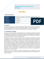 Silabo - Practicas Saludables Uso TIC -2ago2020