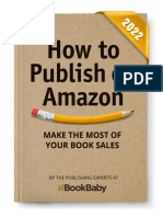 How To Publish On Amazon