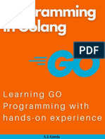 Programming in Golang