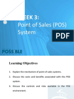 Lecture Slides 3 Point of Sales (POS) System