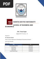 North South University: School of Business and Economics