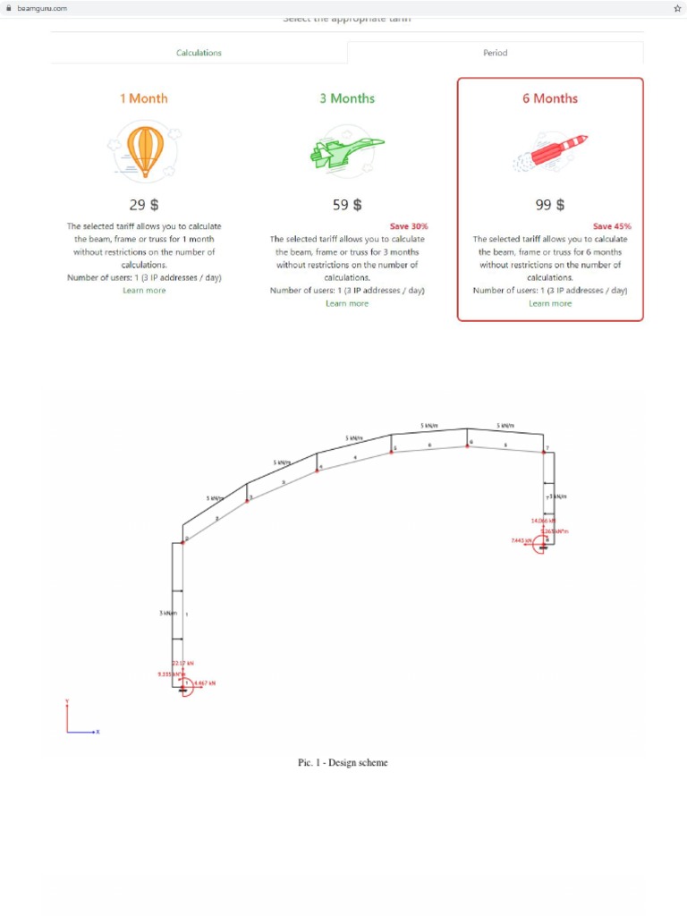 Beam Guru PDF Bending Stress (Mechanics)