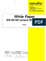 White Paper: EN 50155 Versus IEC 60571