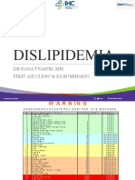 Dislipidemia and Cardiovascular Risk