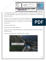 Practica 22: Obras Hidraulicas JTP (Civ-332) Practicas de Curso Ii-2019 Estudiante: Vargas Condori Aldait Nestor