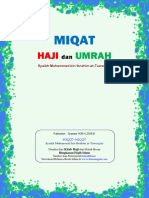 Miqat Ibadah Haji Dan Umrah