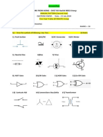 ANNUAL PATTERN (Second Year)