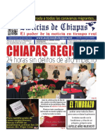 Periódico Noticias de Chiapas, Edición Virtual Jueves 30 de Diciembre de 2021