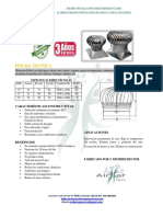 Ficha Tecnica Extractor Eolico