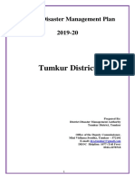 District Disaster Management Plan 2019-20 for Tumkur District