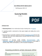 FALLSEM2021-22 MEE1024 TH VL2021220103001 Reference Material I 12-Aug-2021 6 Queuing Models