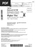 Download Paper 3 Non Calc November 2010 Detailed Solutions by Neil Bradford SN55009558 doc pdf