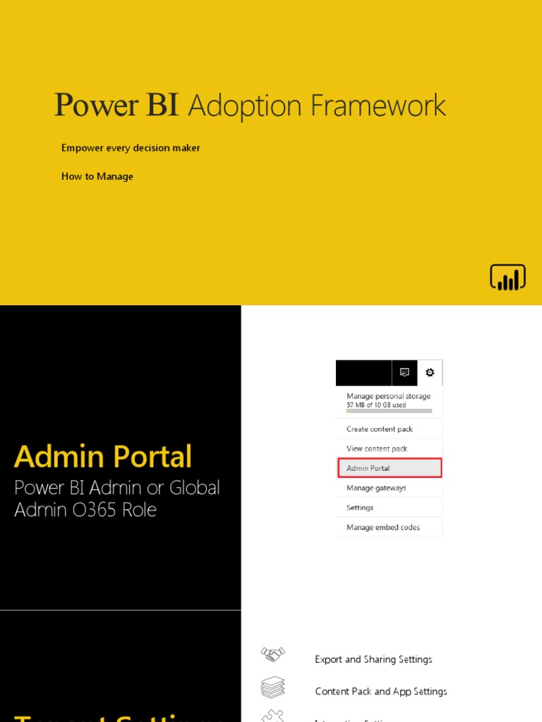 3.3 Power BI Service Management - How To Manage | PDF | Office 365 | Backup