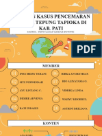 Teknik Pengolahan Air Dan Limbah Industri