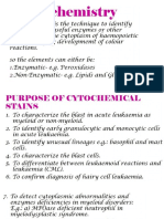 Cytochemistry