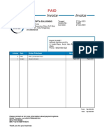 WIJAYA CIPTA SOLUSINDO Invoice 10450