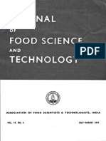 Development of an Industrial process for the manufacture of shrikhand