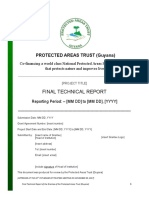 Technical Report Template 07