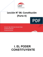 Lección 06 Constitución Parte II