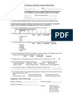 SSA15Functional Cap Eval (FCE)