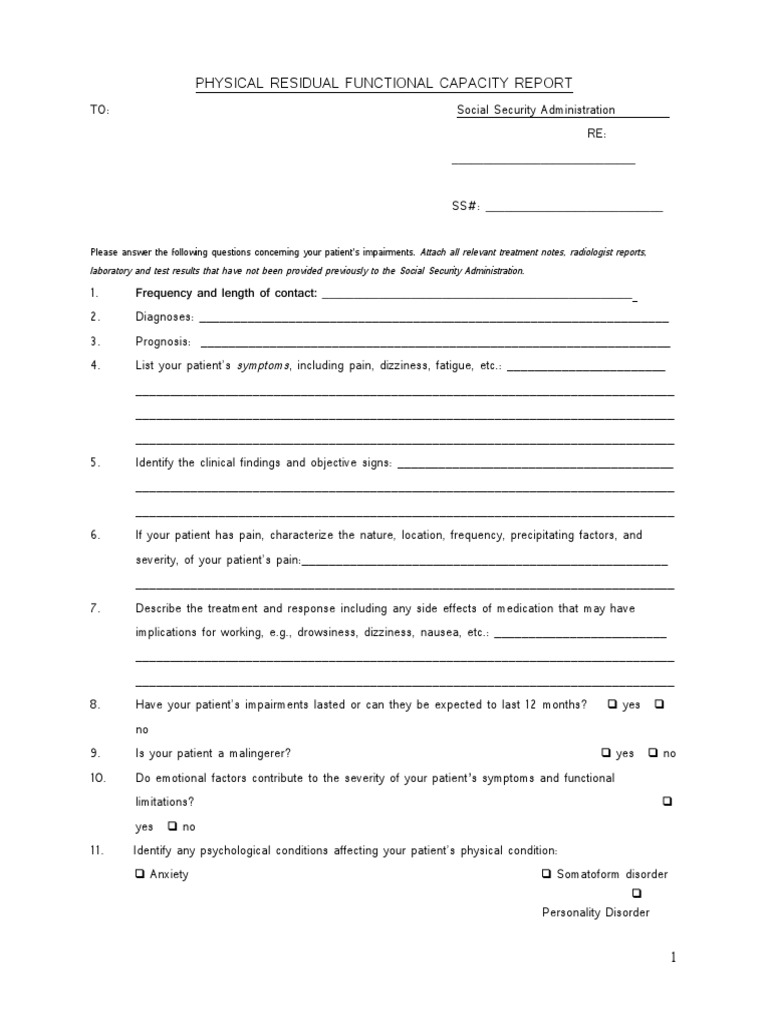 Residual Capacity Examination Report – CJZGF