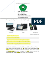 Comparing gadgets and English exercises