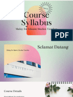 Course Syllabus TI