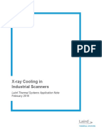 X Ray Cooling in Industrial Scanners Appnote