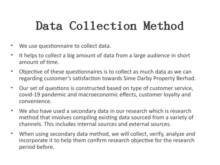 Data Collection Method PDF