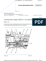 Governor Servo (Types I, III, IV, V, VI, and VII) : Systems Operation