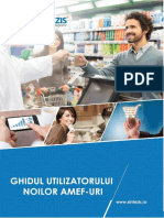 Ghidul Utilizatorului Noilor AMEF Uri V3.0