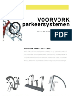 Fietsenrekken Met Voorvorkklemming