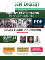 Citizen'S Participation in Nation Building: Gween Digest