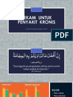 Bekam Untuk Penyakit Kronis Oleh Dr. Riska Siregar, MScPH