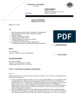 Legal Notice-Tanvir-181100018-Civil Drafting 3.