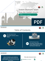 Sistem Ekonomi Islam (Asas Dan Kaedah Umum) - PDF