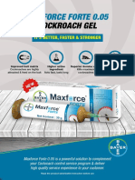 Maxforce Forte Brochure