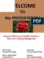 Welcome: TO My Presentation
