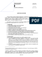 1107 - 1640709210 - Anunt de Concurs Agent II 771 SH - Ospatar