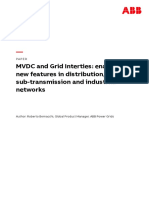 MVDC and Grid Interties: enabling distribution