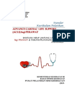 AC LS] Standar Kurikulum Pelatihan Advanced Cardiac Life Support (ACLS)/Bantuan Hidup Jantung Lanjut (BHL) Bagi Perawat