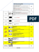 VDP Price List Aug 2021.: For KIS 204