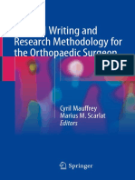 Medical Writing and Research Methodology for the Orthopaedic Surgeon (2018)