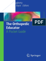 The Orthopedic Educator-A Pocket Guide (2018)
