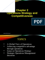 Chapter 2 - Operations Strategy and Competitiveness