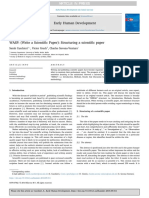 WASP- (Write a Scientific Paper)- Structuring a scientific paper