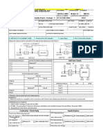 Saudi Aramco Inspection Checklist: Pump Alignment Record Sheet SATR-G-2004 30-Apr-13 Mech
