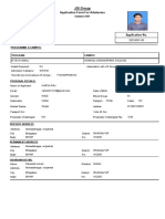 JIS Group: Application Form For Admission