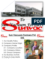 Welcome To Sun Vacuum Formers