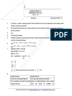 Sample Paper-01 CHEMISTRY (Theory) Class - XI Answers: 2C + H CH CH Cac + H O CH CHO